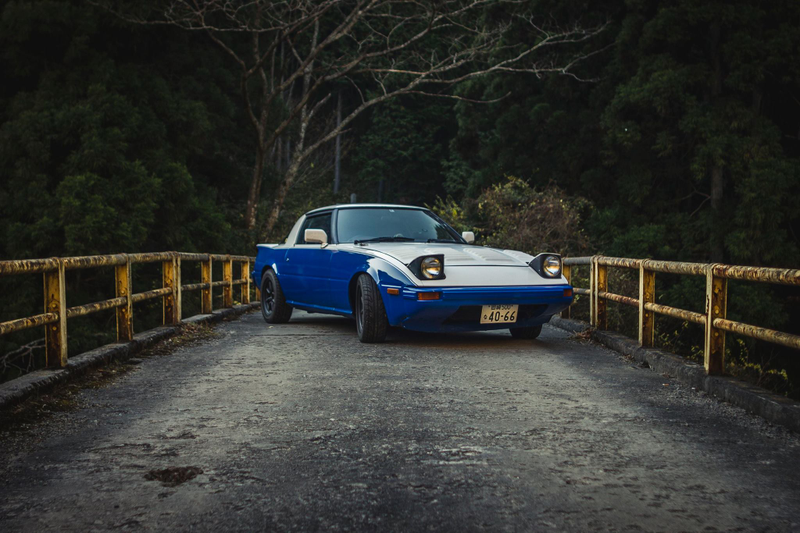 Illustration for article titled Still enjoying the RX-7, before MAYBE selling it...